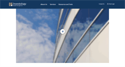 Desktop Screenshot of investologyinc.com