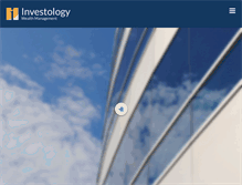 Tablet Screenshot of investologyinc.com